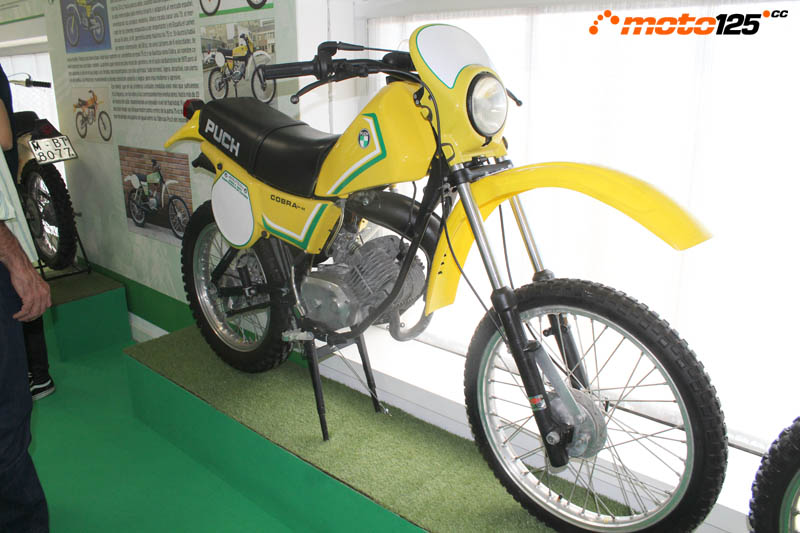 Exposicion Yo tuve una Puch Made in Spain